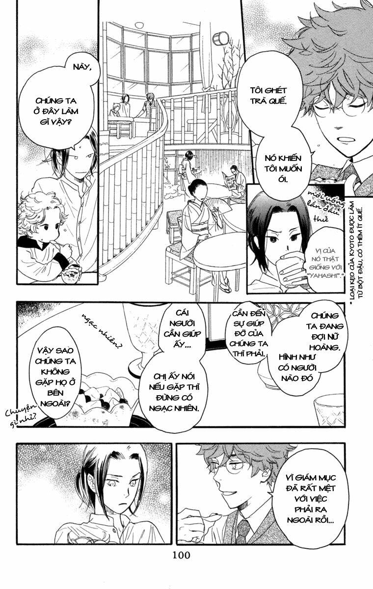 golden days - tháng ngày tươi đẹp chapter 9 5