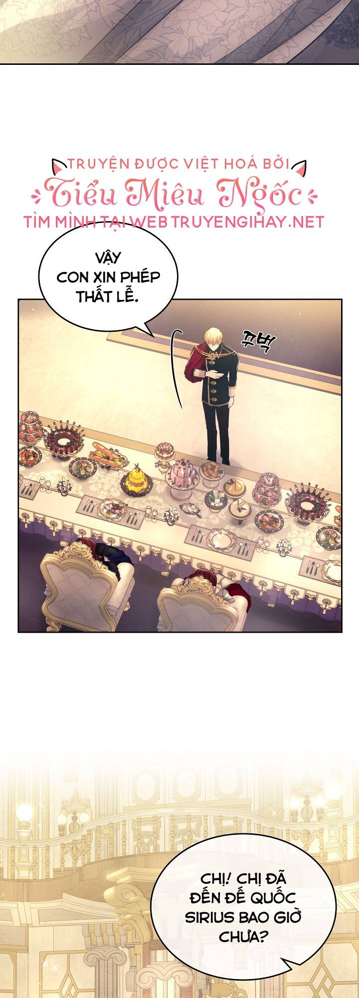 con gái bá tước bỗng thành vị hôn thê của thái tử điện hạ chapter 15 14