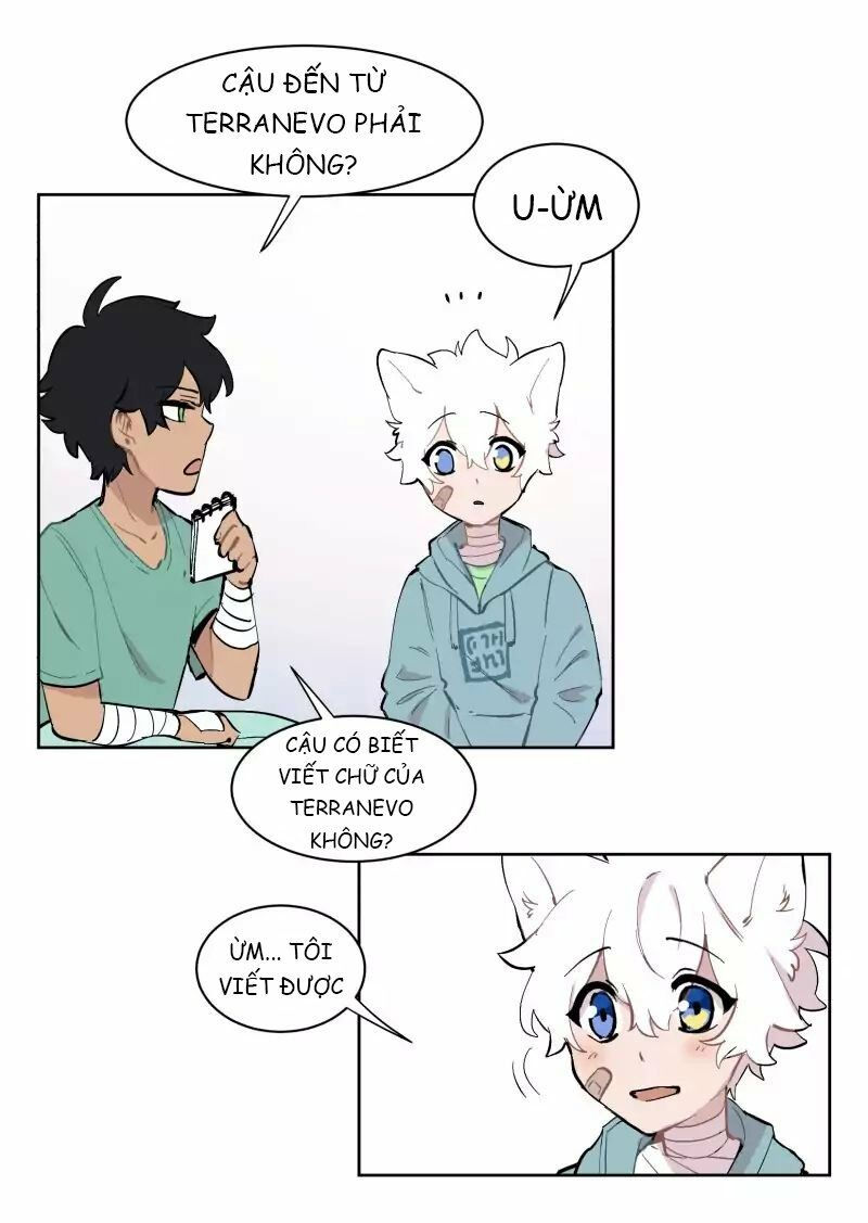 lumine - cội nguồn ánh sáng chapter 39 8