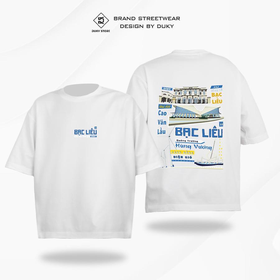 Áo thun Local Brand unisex in hình Bạc Liêu chất liệu cotton cao cấp - Duky Store