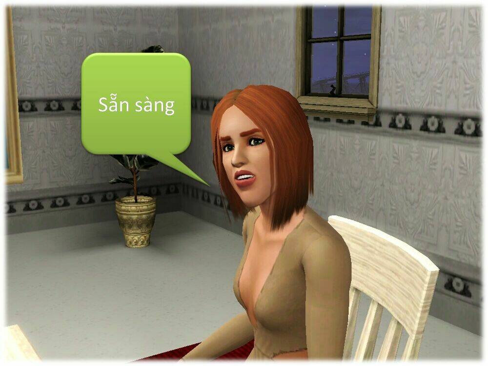 truyện sims: write up your life with color chapter 4 2