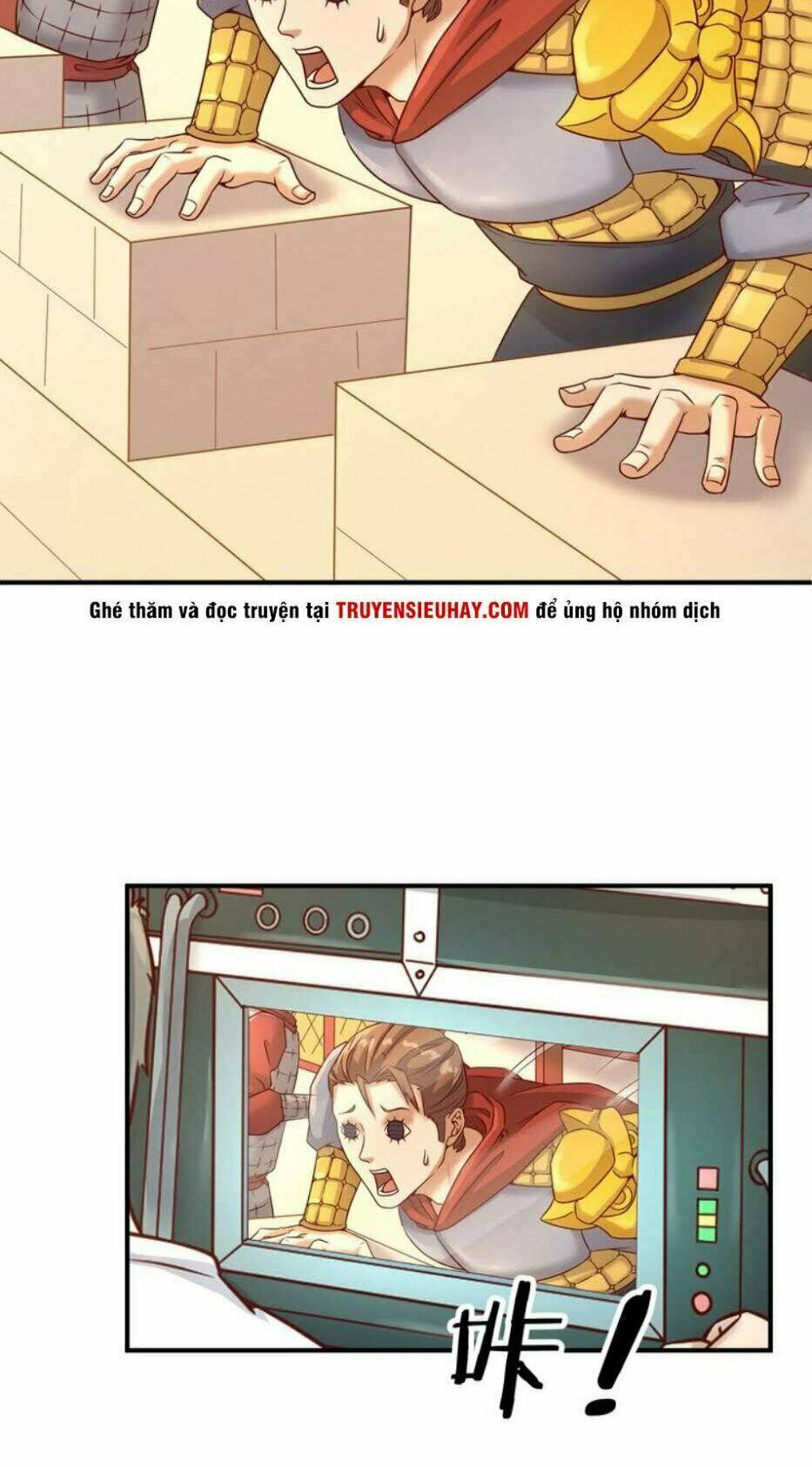 người chặn xuyên không chapter 14 33
