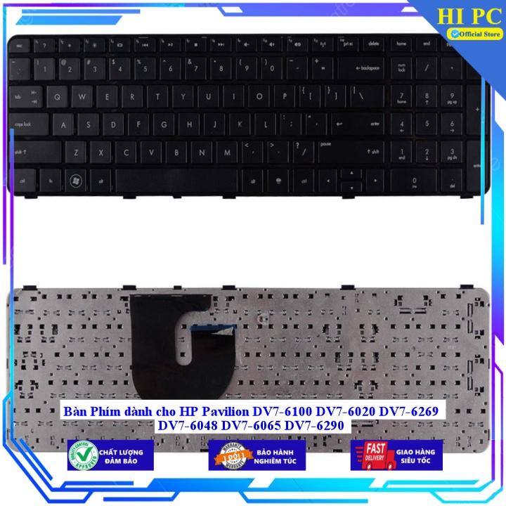 Bàn Phím dành cho HP Pavilion DV7-6100 DV7-6020 DV7-6269 DV7-6048 DV7-6065 DV7-6290 - Hàng Nhập Khẩu