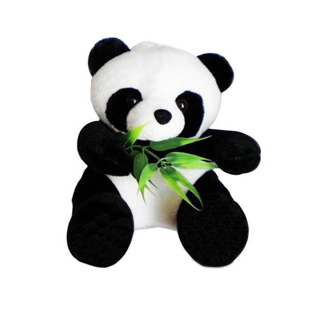 Thú Nhồi Bông Hình Gấu Trúc Dễ Thương 15 cm