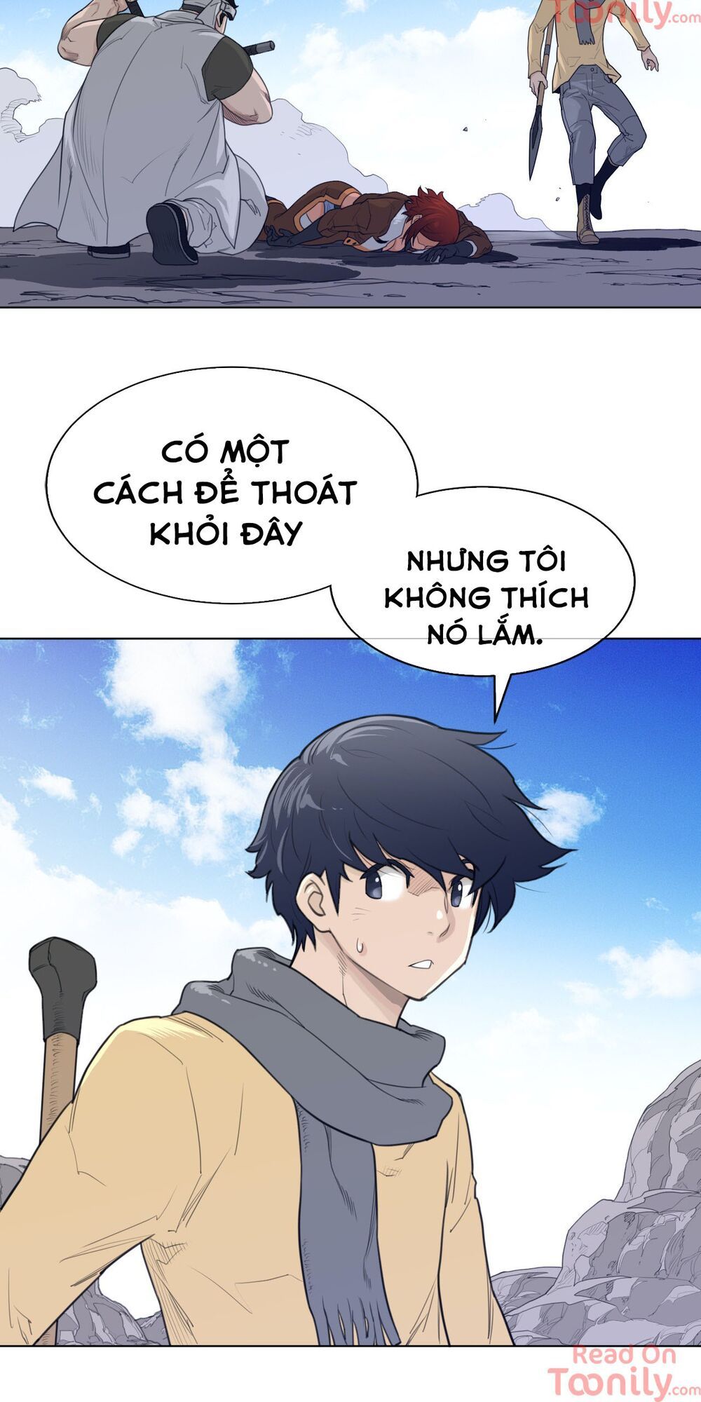 một nửa hoàn hảo chapter 98 20