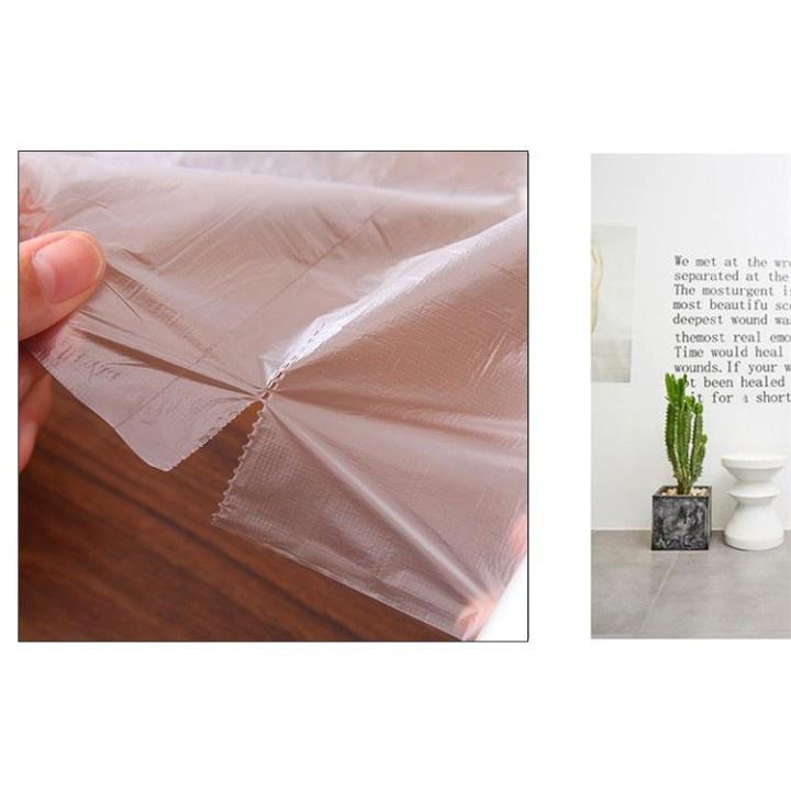 Cuộn 50 Túi Đựng Thực Phẩm Sinh Học Tự Hủy - Màng PE Bọc Thực Phẩm An Toàn, Thân Thiện Với Môi Trường 88273