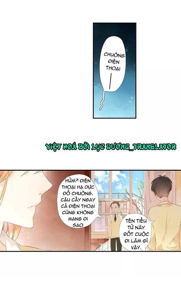 Tình yêu là màu hoa anh thảo chapter 22.2 14