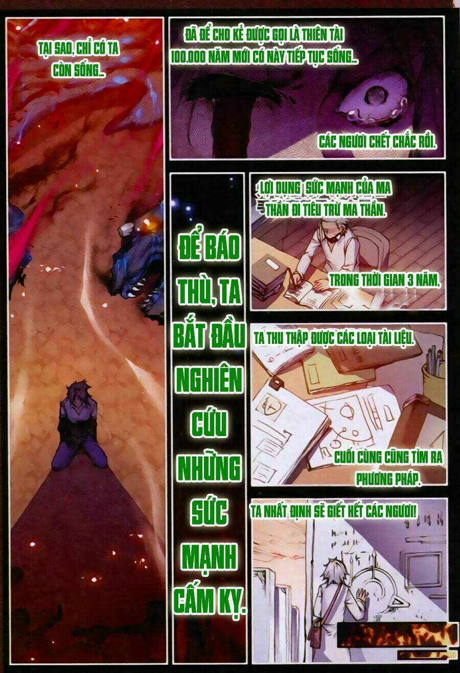 thiếu nữ phá hoại và ma thần tân nương chapter 2 16