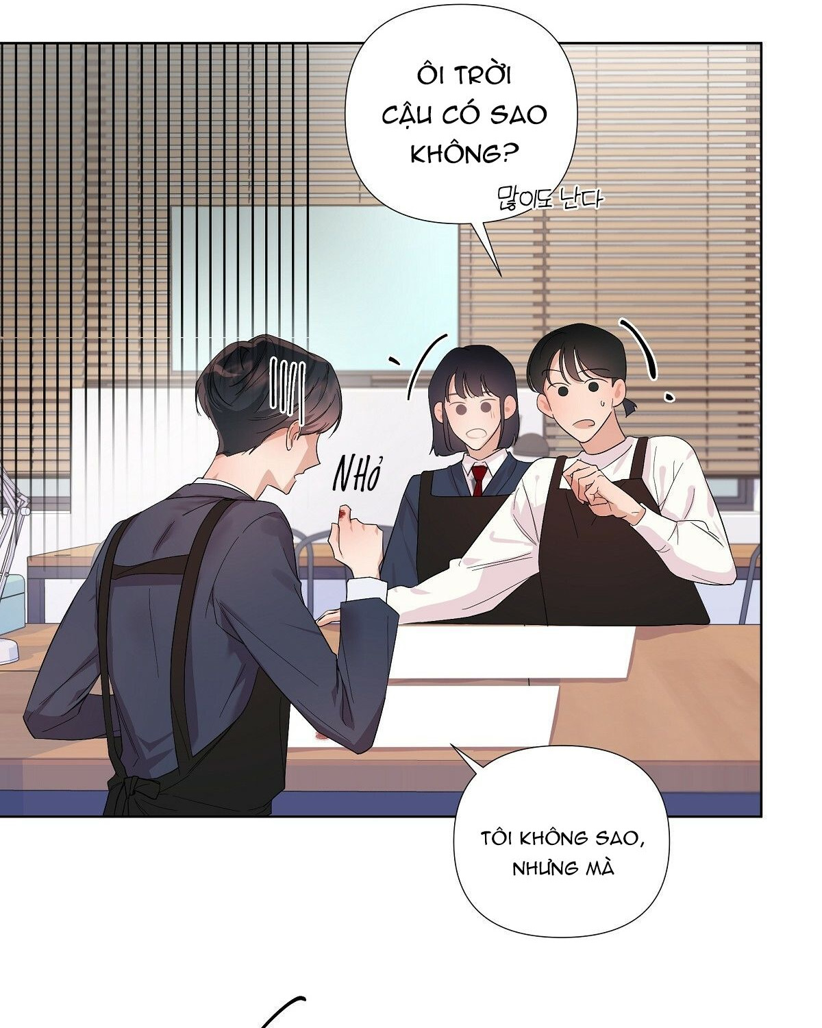 đừng bận tâm darling chapter 2 4