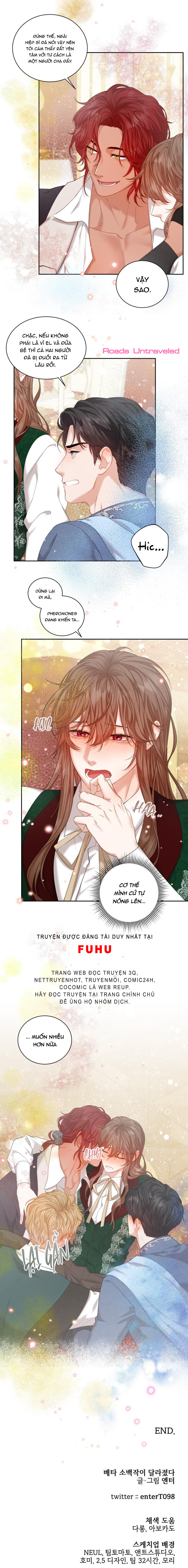 bá tước beta biến đổi thành omega chapter 3 21