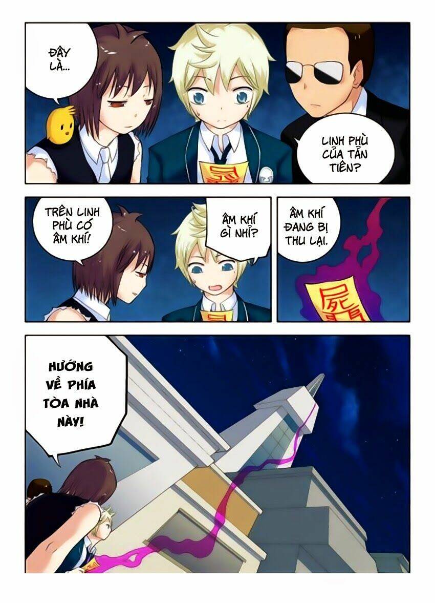 vương bài ngự sử chapter 20 9