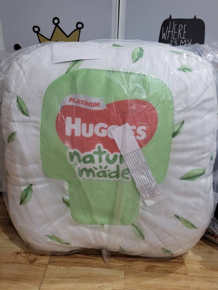 Gối thoáng khí Huggies siêu mềm mại cho bé