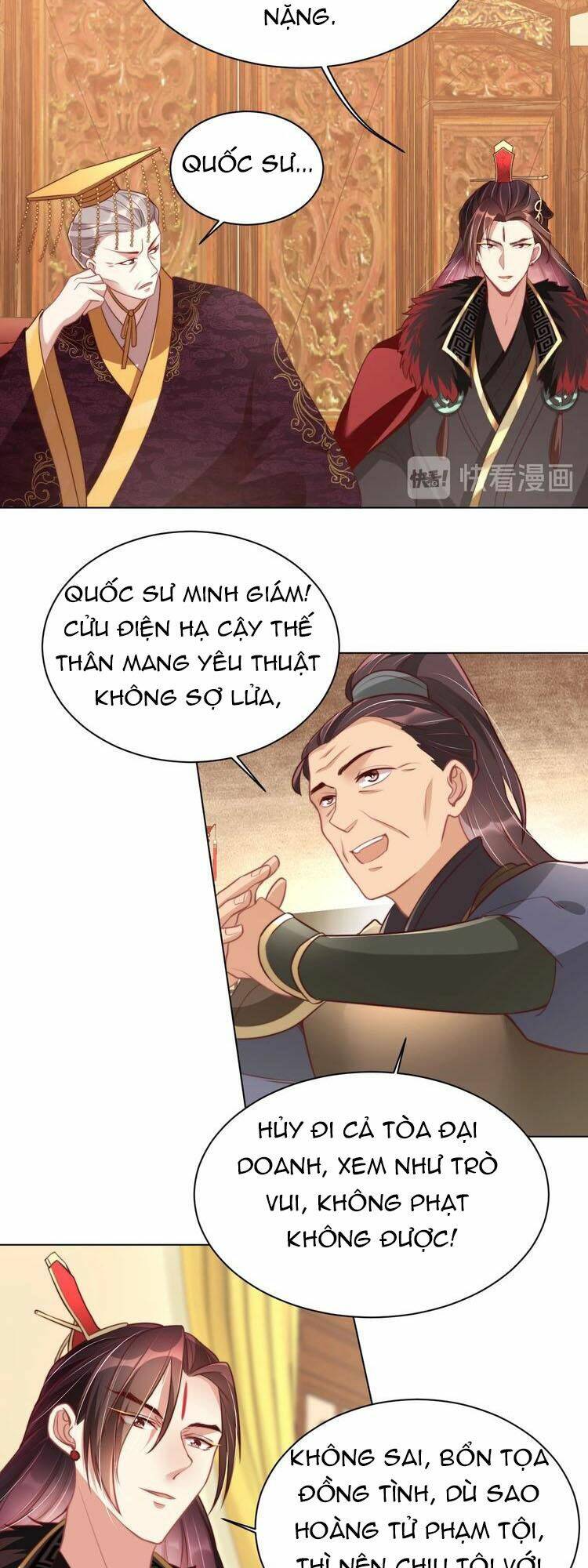 công chúa tại thượng: quốc sư mời xuống kiệu chapter 12 27