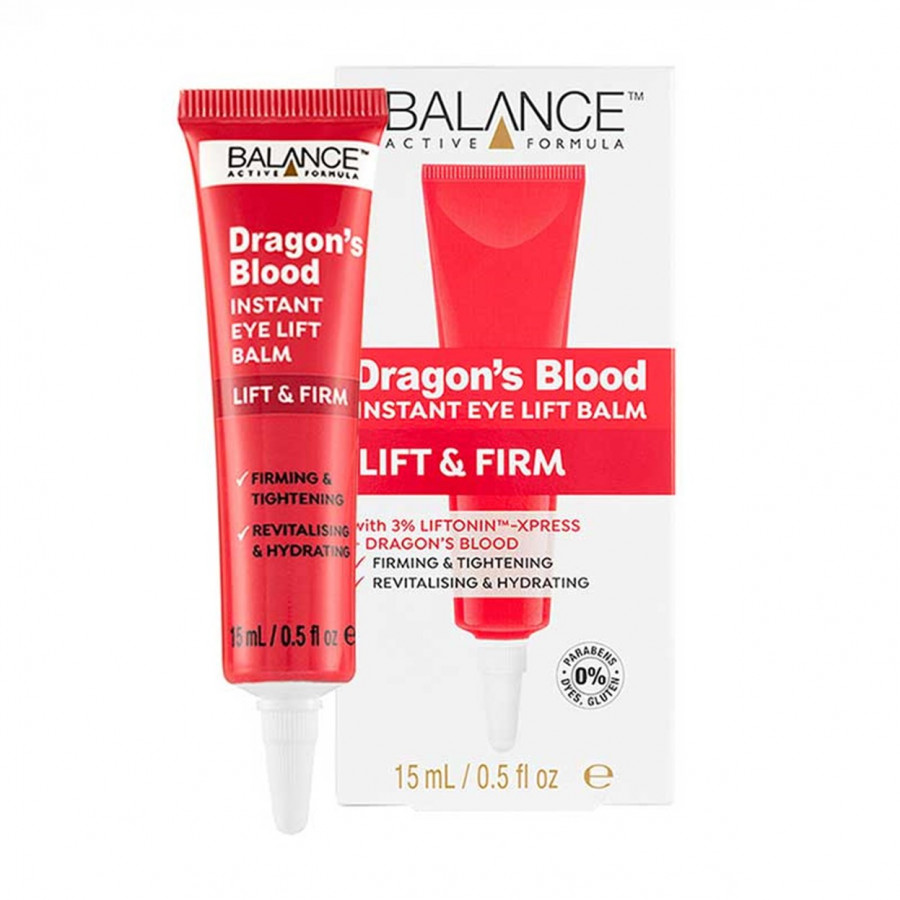 Tinh Chất Dưỡng Mắt, Giảm Quầng Thâm, Nếp Nhăn Balance Active Formula Dragon's Blood Eye Lift Balm 15ml