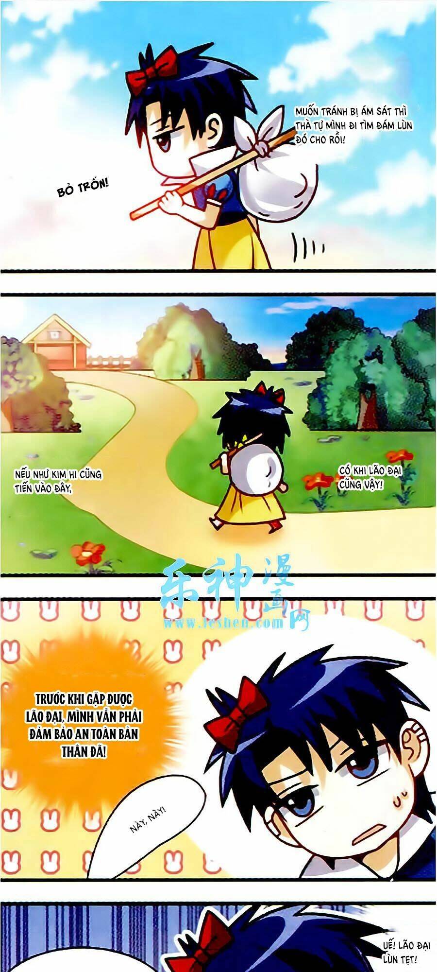 vương giả danh chiêu chapter 6 17