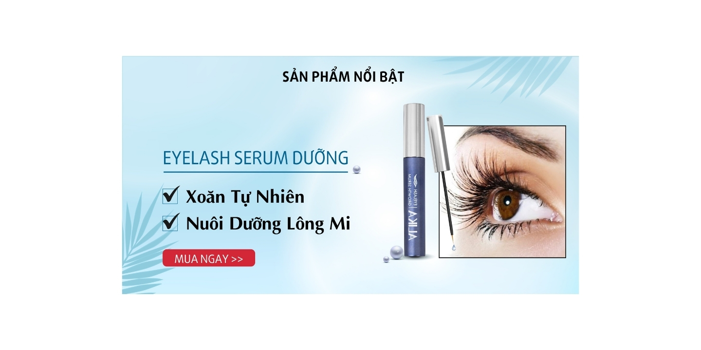 Dưỡng Mi Alika Toàn Diện, Mi Dài, Dày, Cong vút, An Toàn Tuyệt Đối Cho Mắt - 2ml