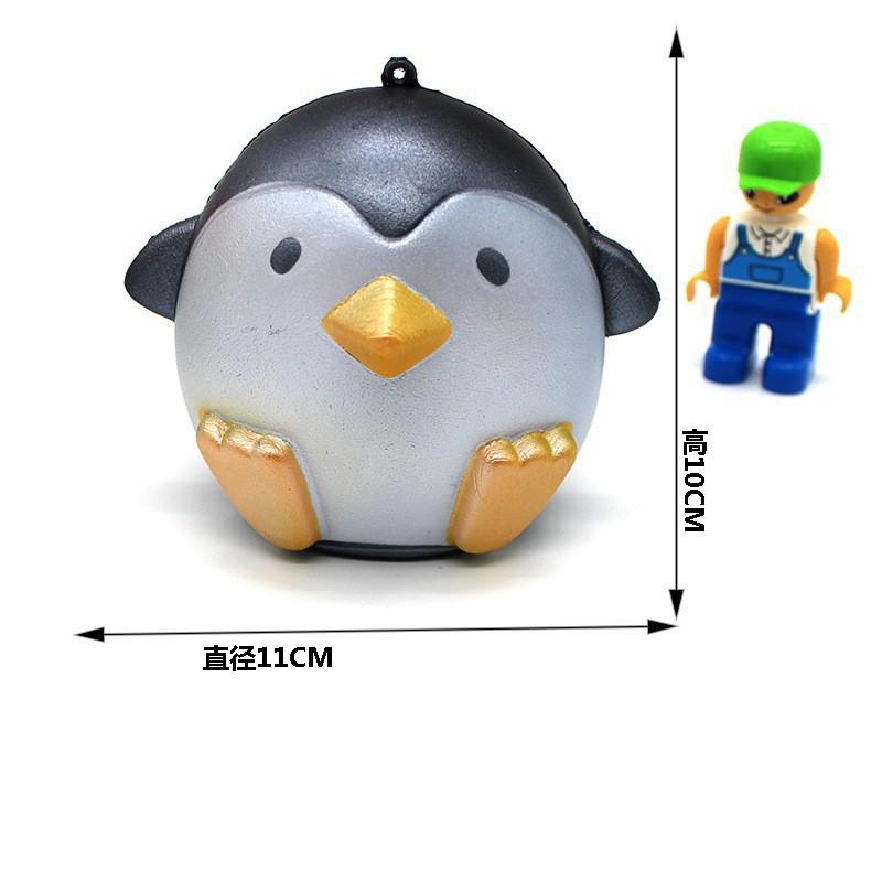 SquiShy CHIM CÁNH CỤT TRÒN