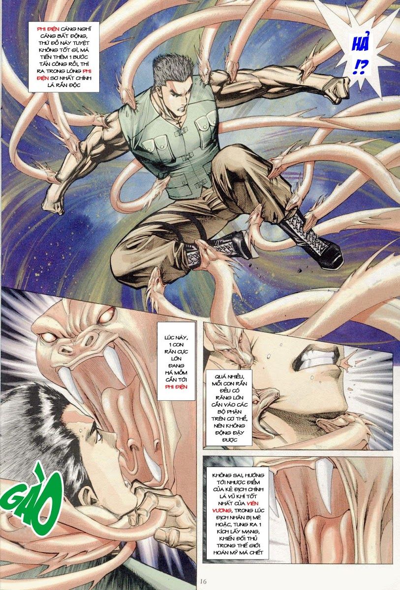 phong lôi chapter 29 16