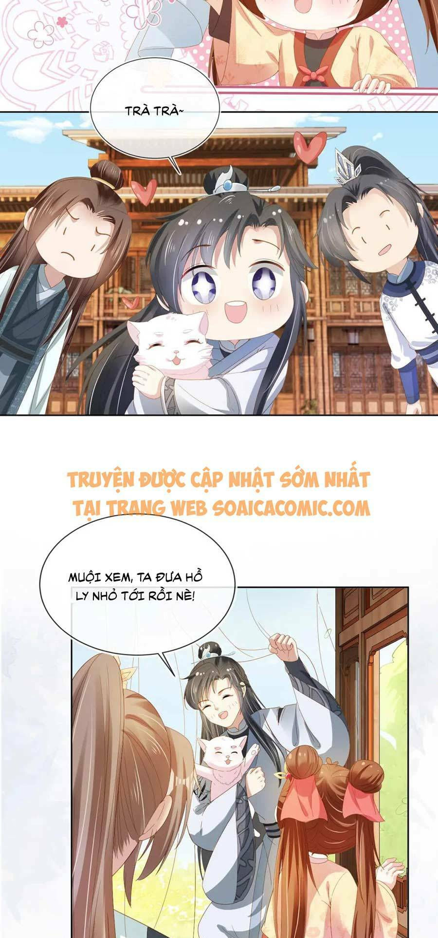 nhặt được bảo bối manh manh chapter 70 7