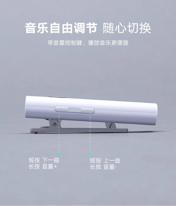 Ugreen UG40854CM110TK BT 4.2 màu Trắng Thiết bị Bluetooth 4.2 hỗ trợ dùng cho tay nghe + MIC - HÀNG CHÍNH HÃNG