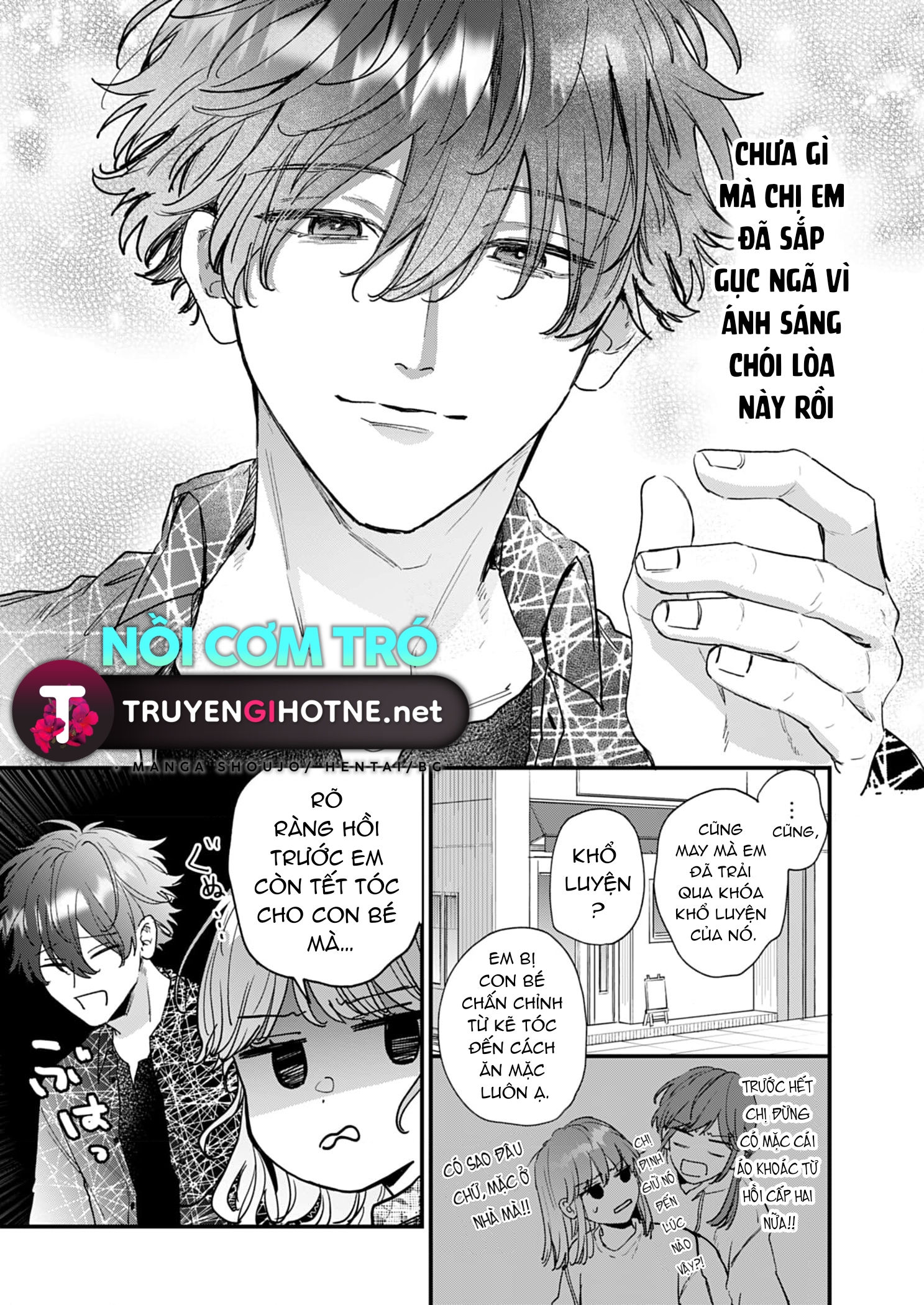 shiina-san u mê quá rồi kìa chapter 19.1 8