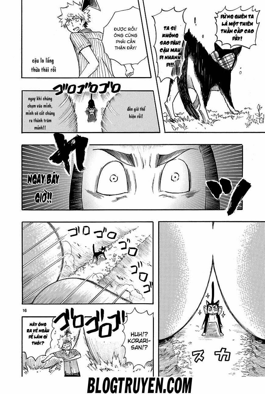 nụ hôn tử thần chapter 19 19