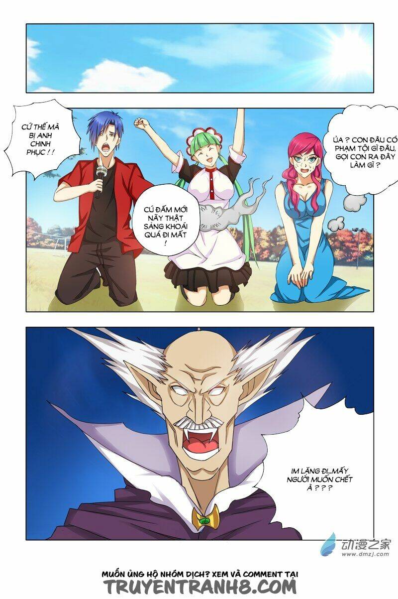 trái tim người hùng chapter 4 11