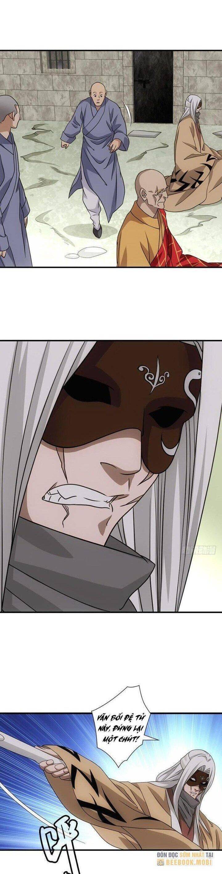 thiên long bát bộ webtoon chapter 34 4