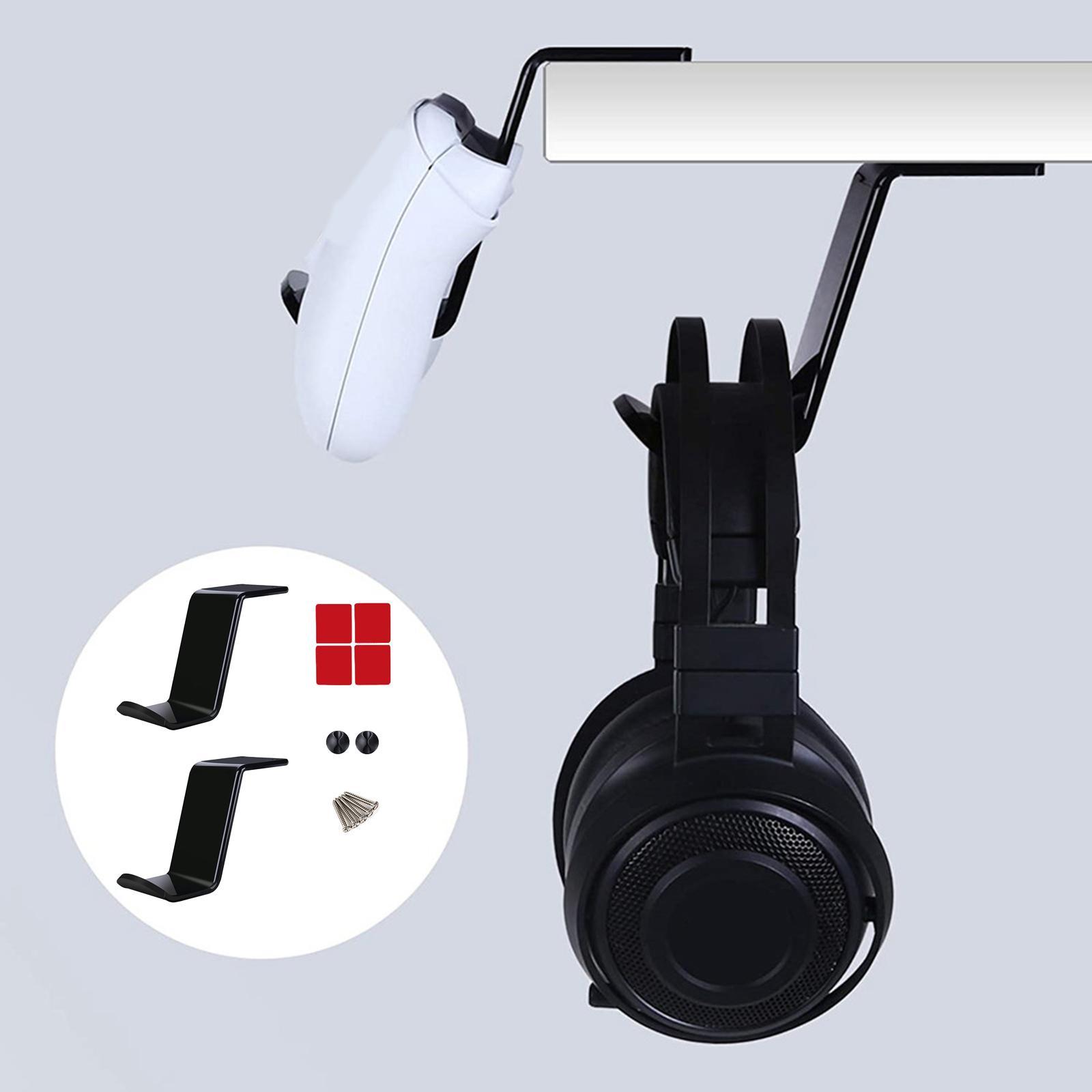 Acrylic 2 Pcs Controller Bracket Gamepad Holder for    Holder