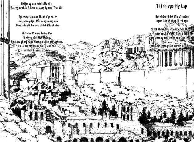 áo giáp vàng: thánh đấu sĩ thiên mã chapter 3 4