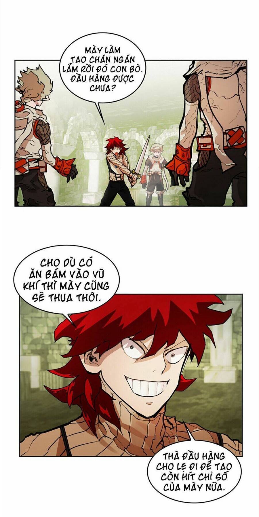 hard core leveling warrior chapter 17 8