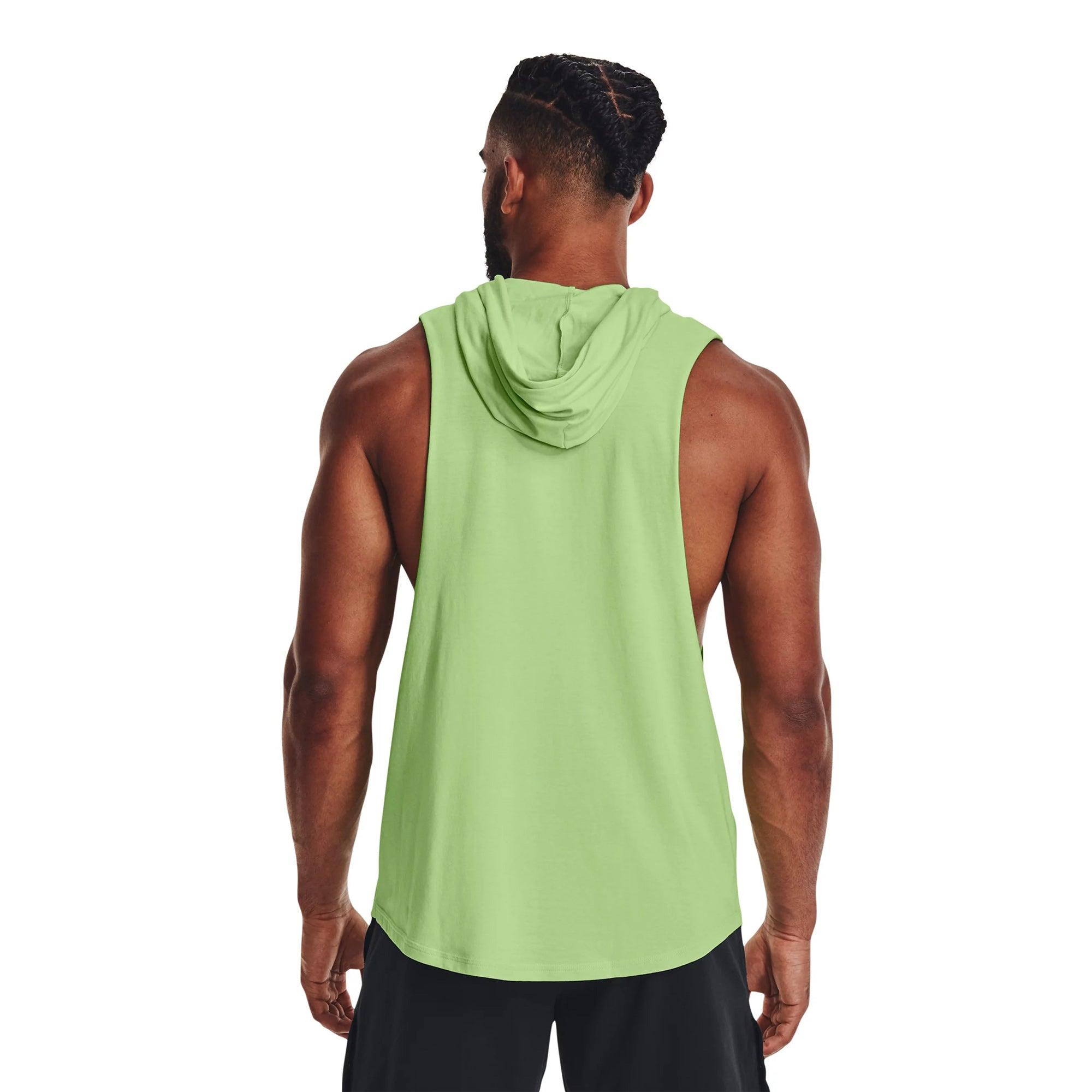 Áo ba lỗ thể thao nam Under Armour Pjt Rock Shw Your Wrk - 1373577-334