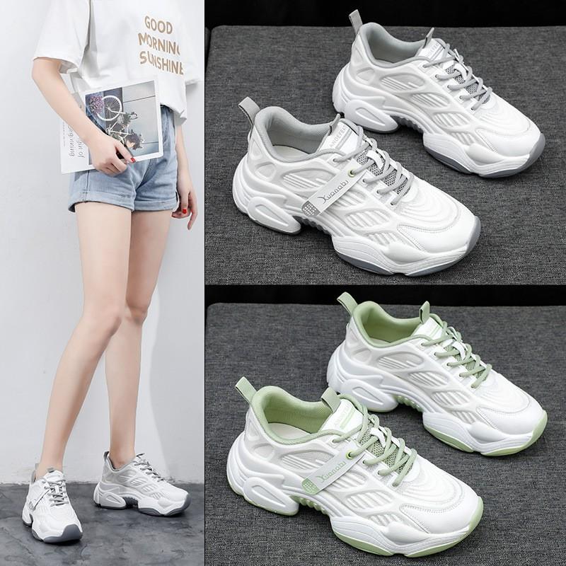 Giày thể thao độn đế nữ đang hot hit H02