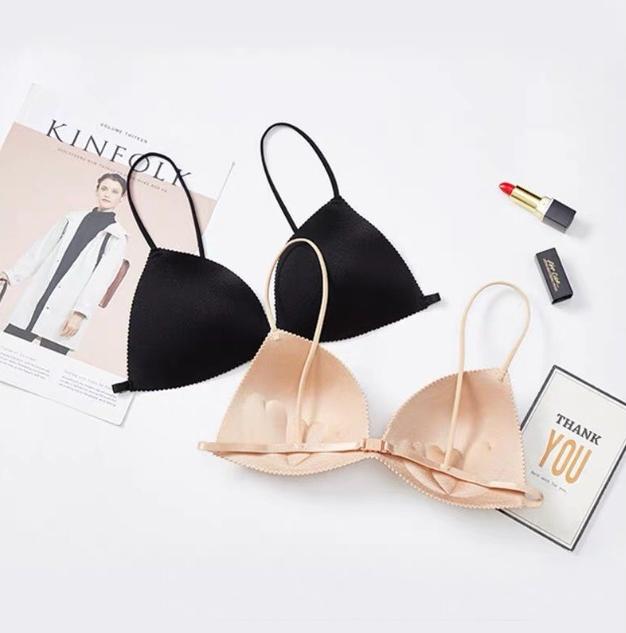 Áo Ngực, Áo bra Đúc Su 2 Dây Siêu Mảnh 818