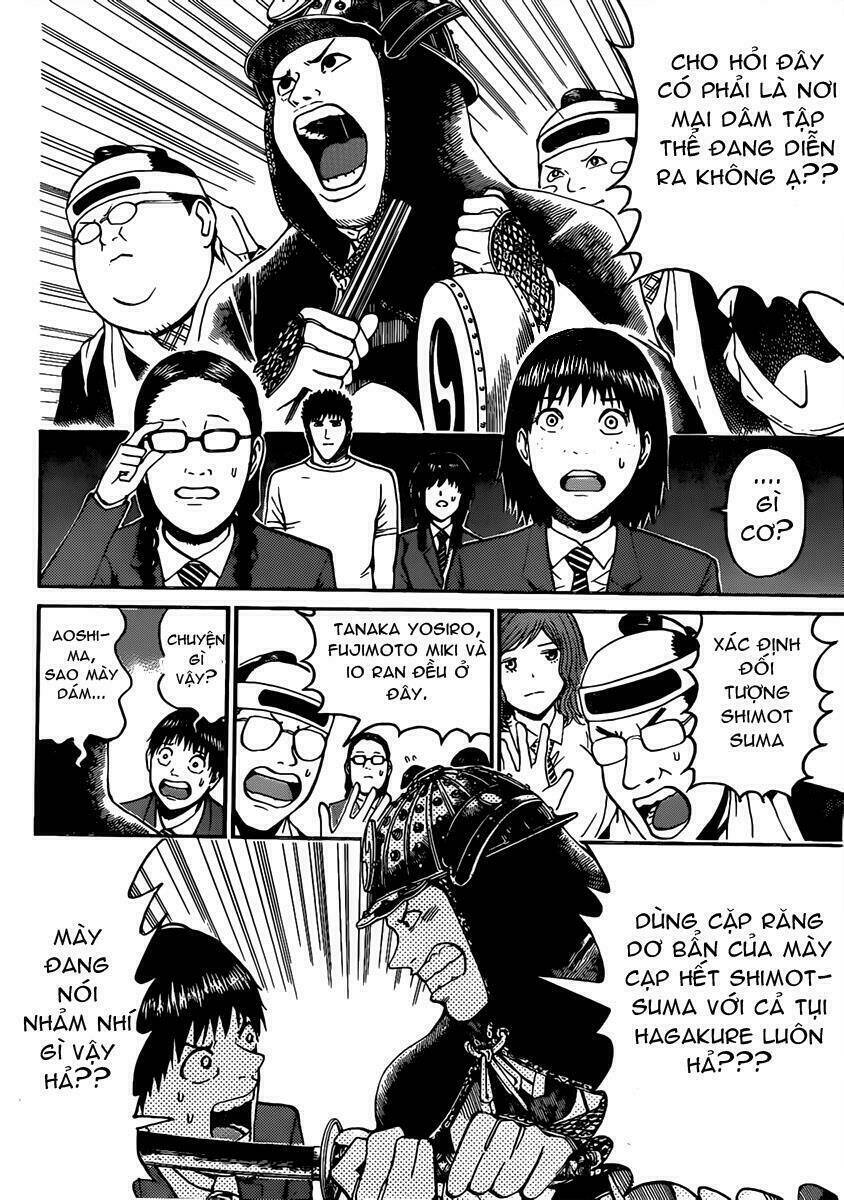 vợ tôi là wagatsuma chapter 46 10