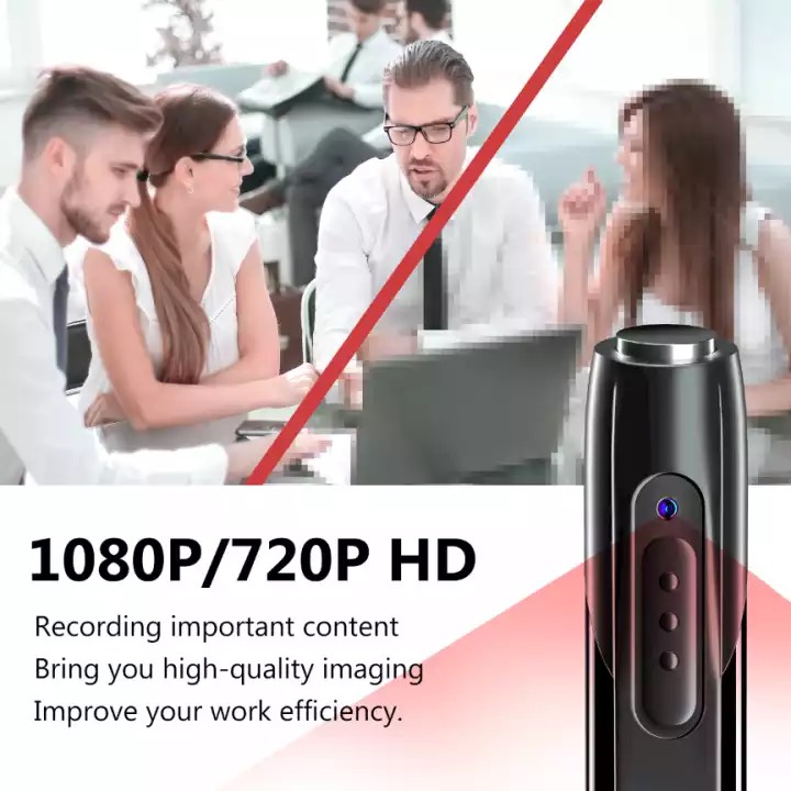 Camera MINI V.--8 1080p độ nét cao