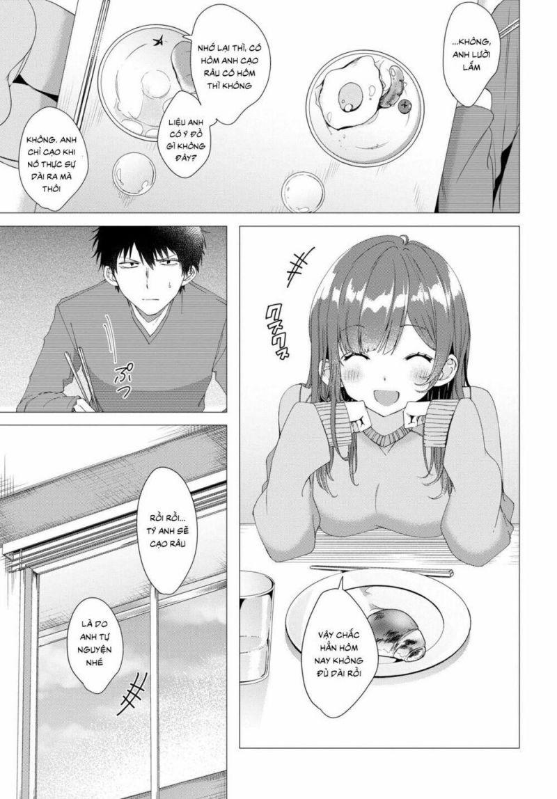 hige wo soru. soshite joshikosei wo hirou. chapter 3 4