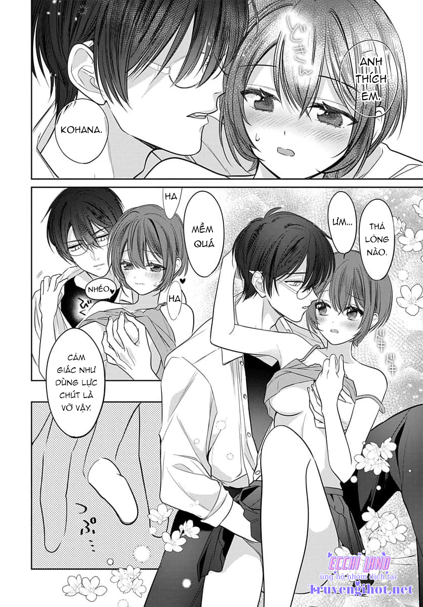 nàng ninja muốn tận tâm cống hiến chapter 32.1 15