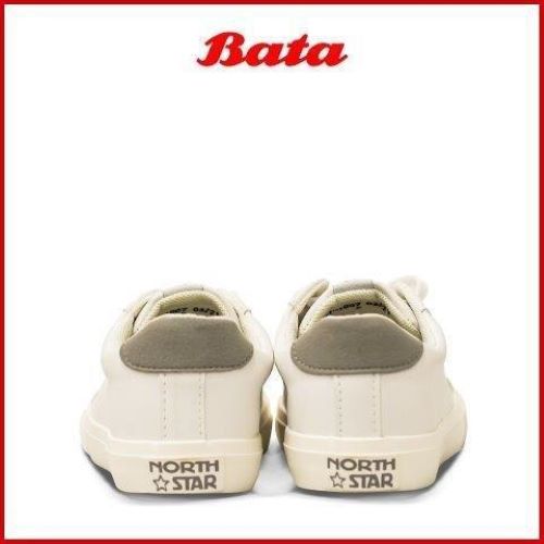 Giày sneaker nữ màu trắng Thương hiệu Bata 531-1007