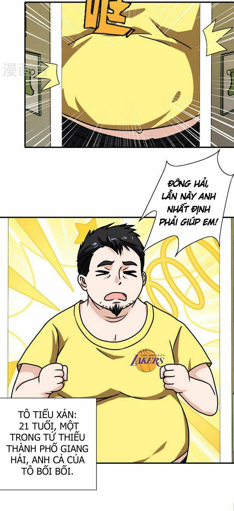 hộ hoa cao thủ tại đô thị chapter 36 21