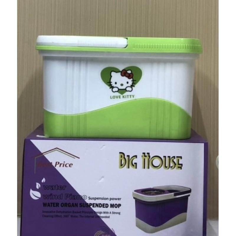 Thùng lau nhà 360 độ không kèm cây