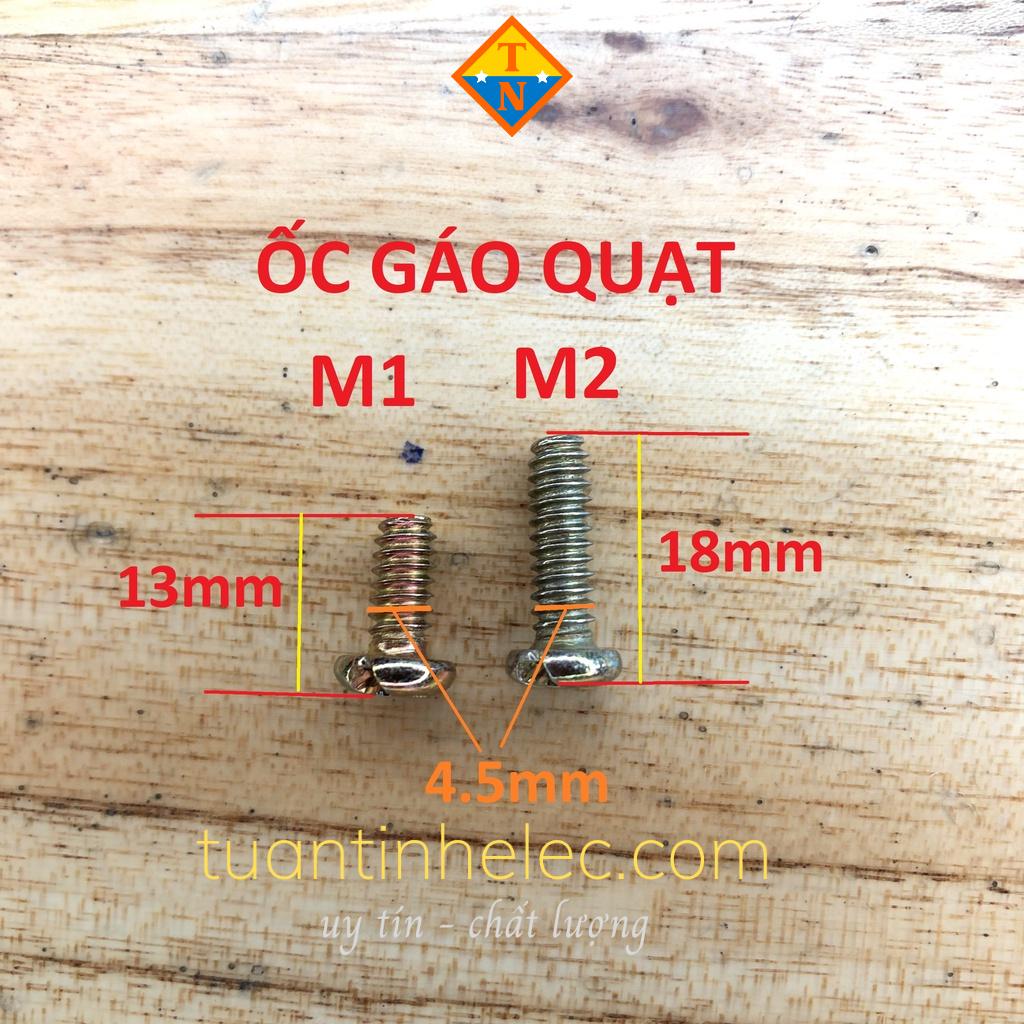 Combo 5 Ốc gáo quạt # phụ tùng quạt - M1 4.5x13mm