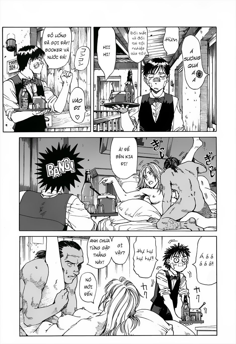 eden - một thế giới vô tận! chapter 34 27