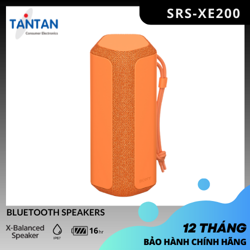 Loa Bluetooth Sony - SRS-XE200 | Hàng Chính Hãng