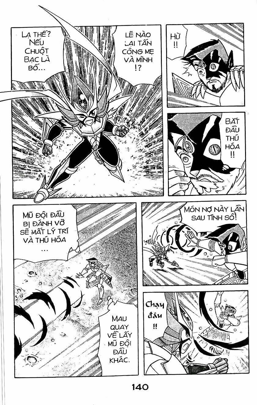 hiệp sĩ giấy - origami fighter chapter 58 6