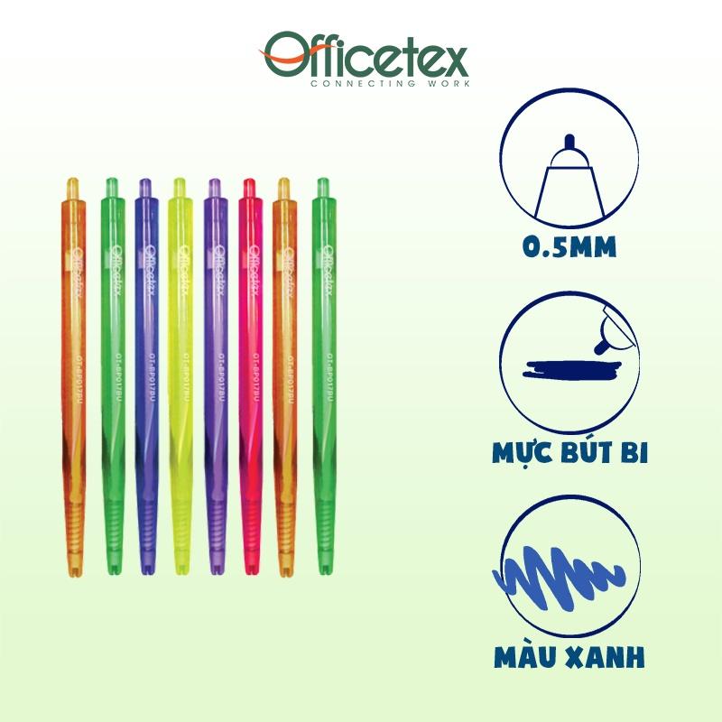 Bút bi mực xanh OT-BP017BU