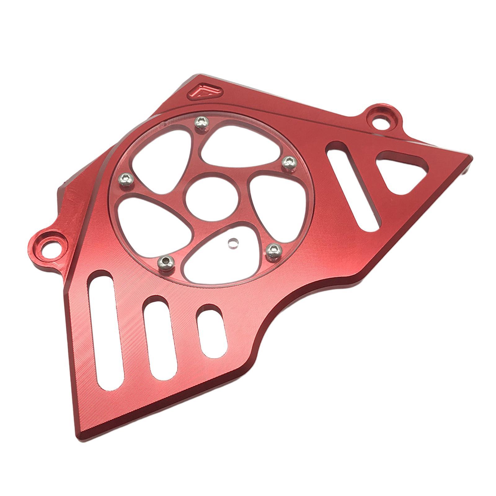 Motorcycle Front Sprocket Chain Guard Cover Saver Protector for