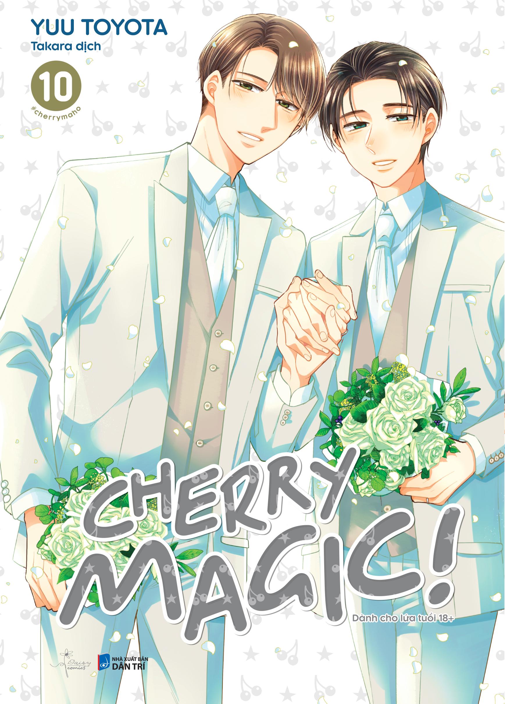 Cherry Magic - Tập 10 - Tặng Kèm Postcard
