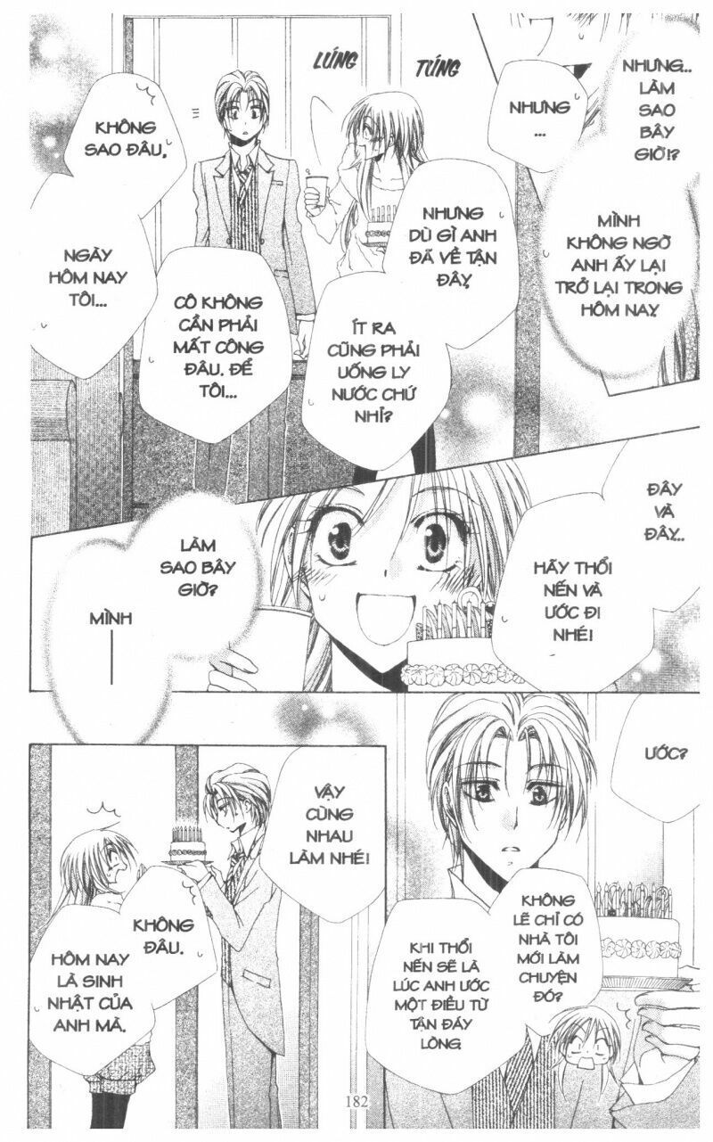 lớp học quản gia - shitsuji-sama no okiniiri chapter 40 40