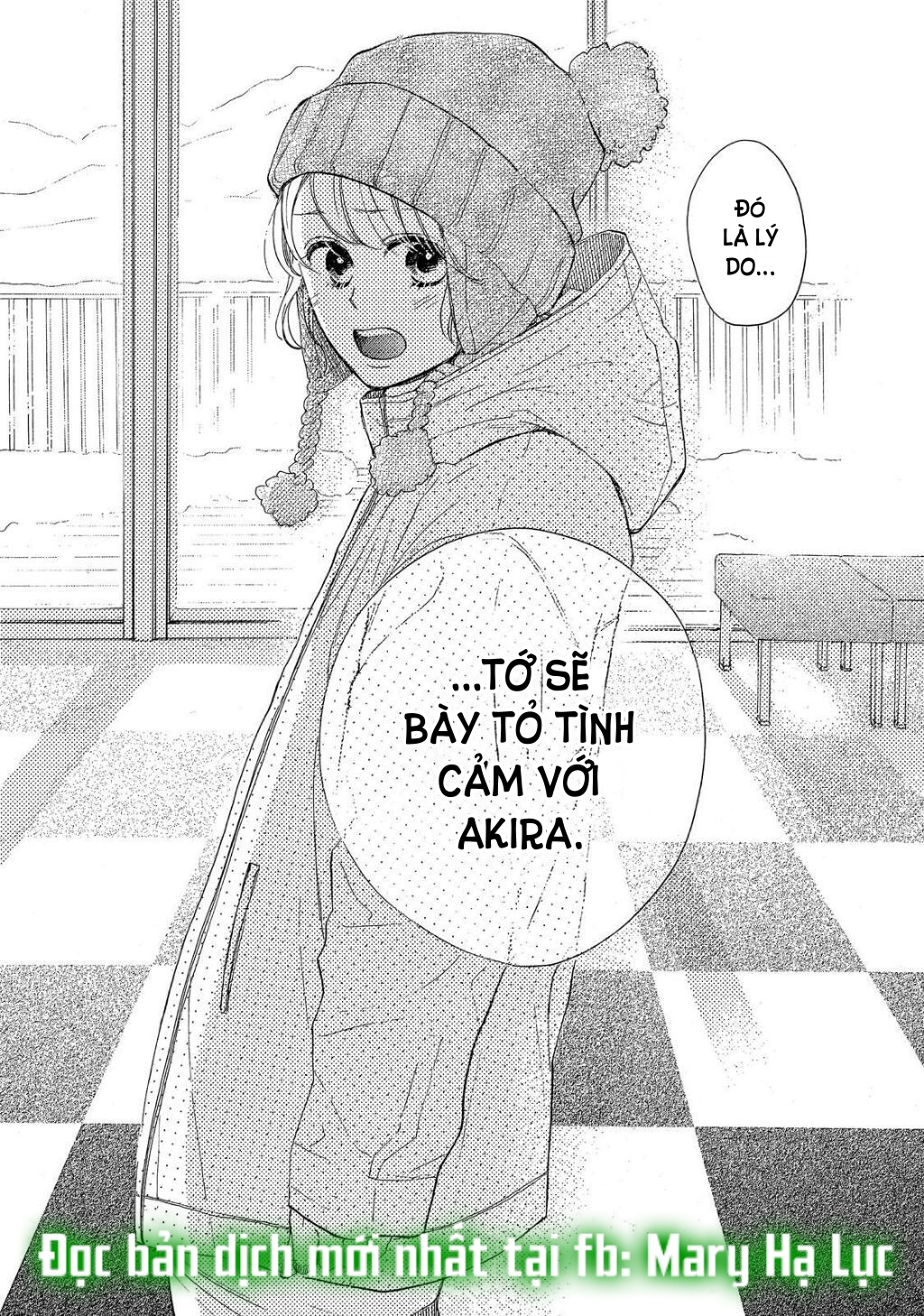 vẻ đẹp mĩ miều của ran-san chapter 21.1 23